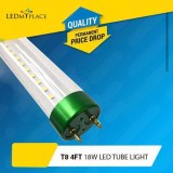 Get T8 4ft 18W LED Tube With Clear Glass Body For Versatile Ligh