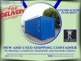 Cheap Affordable New and Used Shipping Cargo Storage Container F