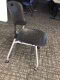 (1) Lot of 250 Plastic Office Chairs