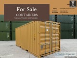 New and Used Containers for Sale