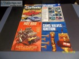 HOT ROD and VETTE MAGAZINES