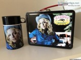 MADONNA MUSIC LUNCH BOX WTHERMOS