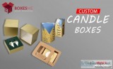 You Can Get Fully Customize Candle Boxes Wholesale