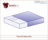 Get Your Printed Cardboard Tray and Sleeve Boxes from us