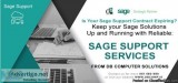 Sage Support Services from DB Computer Solutions