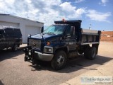 2003 CHEVY C7500 DUMP TRUCK