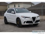 2019 ALFA ROMEO STELVIO  Fastest SUVs