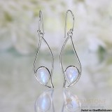 Moonstone Earring - PRECIOUS OCULUS - GSJ