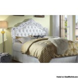 PALADIN CLASSIC STYLE QUEENFULL UPHOLSTERED PANEL HEADBOARD&bull