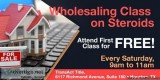 KICK OFF THE NEW YEAR WITH GETTING A WHOLESALE DEAL DONE