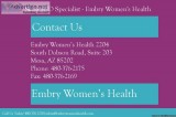 Skyla IUD Specialist in Tempe - Embry Women s Health