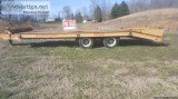 20 Ton Tagalong Trailer