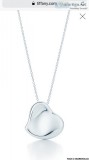 REWARD Lost Tiffany Full Heart Necklace