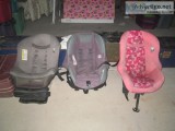 4 CARSEATS