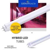 Hybrid LED Tube is the best Option to Replace Old Fluorescent Tu