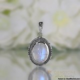 Moonstone Pendant - Victorious Princess-GSJ