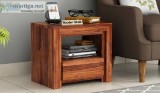 Extensive collection of bedside table online at WoodenStreet