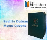 Seville Deluxe Menu Covers for Restaurant  The Menu Shop