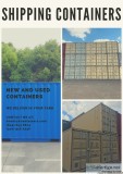 Durable Cargo Containers for Sale