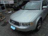 Parting out - 2002 Audi A4 - Parts - Silver