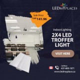 Use the Best UL Certified (2X4 LED Troffer Lights) Inside Office