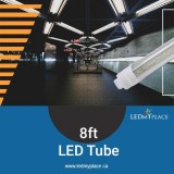 Use the best (8 feet LED Tube) for your Indoor Commercial Places