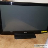 curb alert. free 42 inch flat screen bike weed wacker