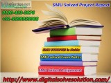 Availing the SMU Solved Assignment 0120-433-5876