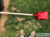 Square Faced Long Handle Shovel