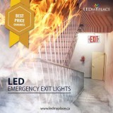 Use LED Emergency Lights to Reach the Safest Place at the Earlie