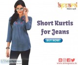 Buy Designer Short Kurtis for Women - NEW APSARA