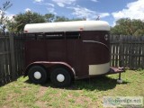 Horse trailer