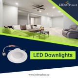 Install LED Downlight For Eliminates All The Dark Spot