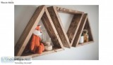 Choose a Beautiful Wooden Wall Shelf in Bangalore Wooden Street