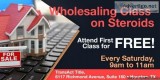 Learn the basics of Real Estate WHOLESALING from accomplished Re