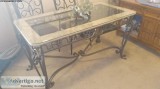 Glass Top Table