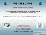 - WE ARE BUYING - WE BUY COMPUTER SERVERS NETWORKING MEMORY DRIV