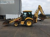 2005 NEW HOLLAND B90B BACKHOE 4X2