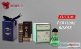 Make your life easy with our Perfume Packaging Boxes