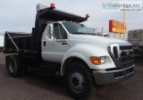 2011 Ford F-750 Dump Truck