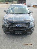 2016 Ford Explorer Police 4WD