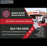 Mobile brakes and lube car service