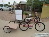 Bicycle and Trailer package by Christopher Metcalfe Creations