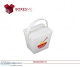 Get Your Printed Cardboard Noodle Boxes from us