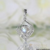 Moonstone Pendant-Night Soul-GSJ