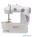 Multifunctional Sewing Machine for Home with Focus Light (Blue)