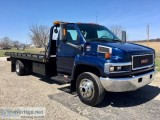 2006 GMC 5500 DURAMAX DIESEL ROLLBACK TOW TRUCK