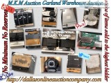 MKM AUCTION  FORMERLY GARLAND WAREHOUSE AUCTION GOING ON NOW