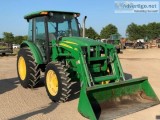 USED JOHN DEERE 5083E 4X4 TRACTOR WLOADER NICE