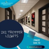 Grow Your Business by Installing (2X2 Troffer Lights)